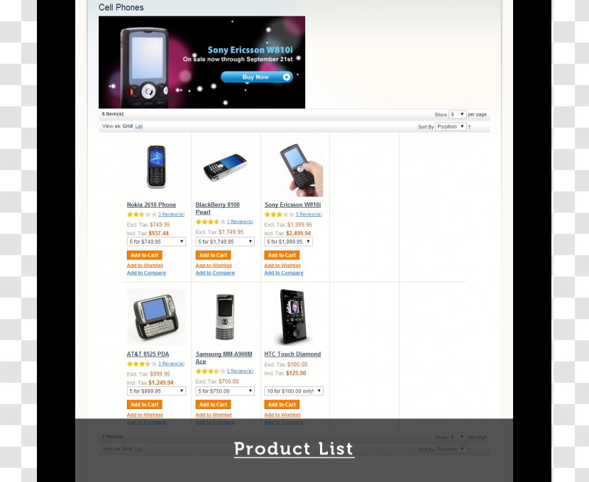 List Price Magento Product Catalog - Media - Fixed Transparent PNG