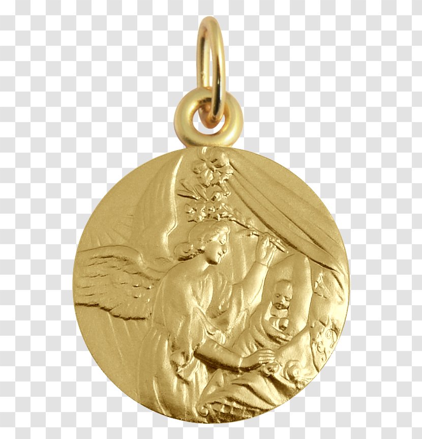 Gold Medal Locket Bronze Transparent PNG