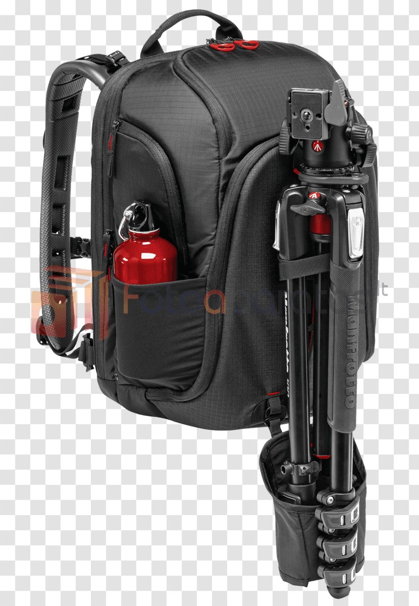MANFROTTO Backpack Pro Light 3N1-35 Camera Photography - Singlelens Reflex - Multifunction Backpacks Transparent PNG