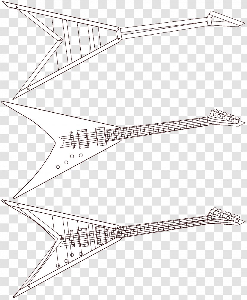 Line Drawing Angle Pattern - Wing Transparent PNG