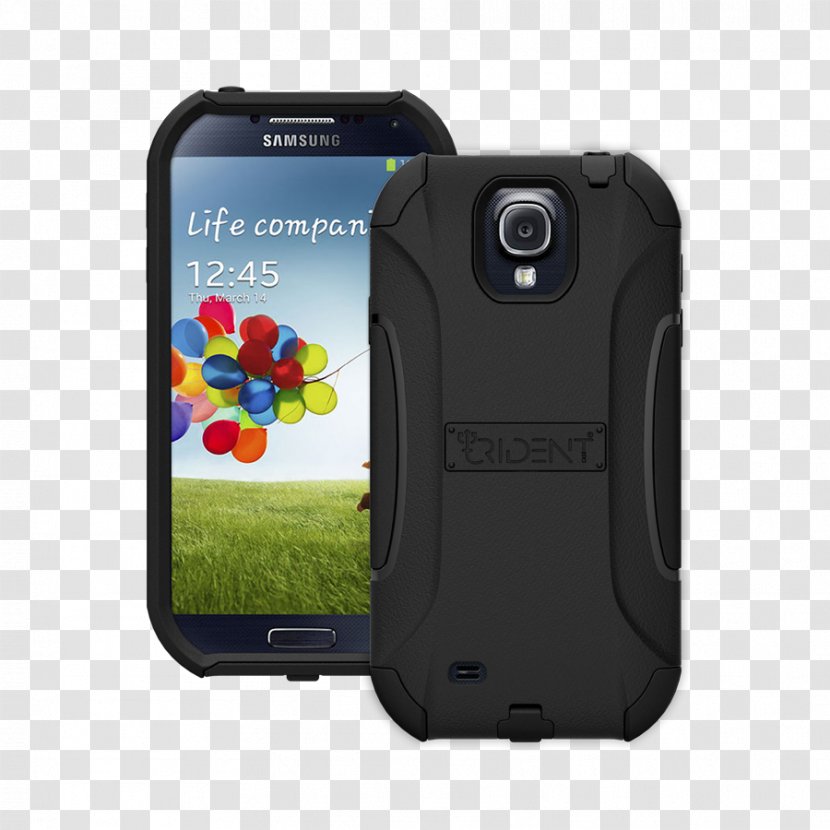 Samsung Galaxy S4 Smartphone 4G Black - Mobile Phones Transparent PNG