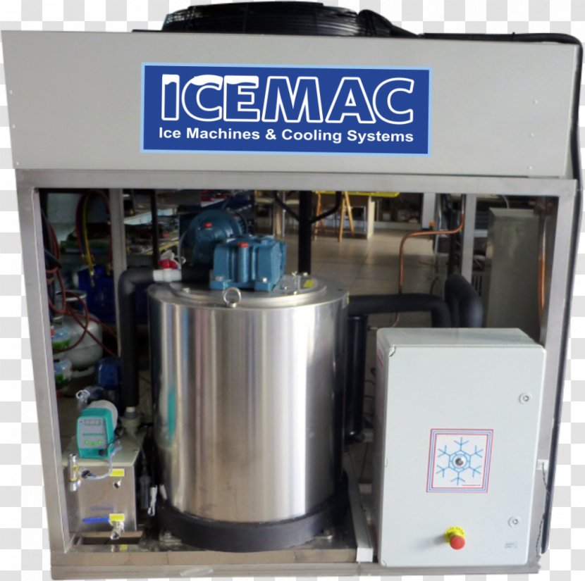 Ice Makers Machine Flake Icemac - Kilogram - Mak Up Transparent PNG