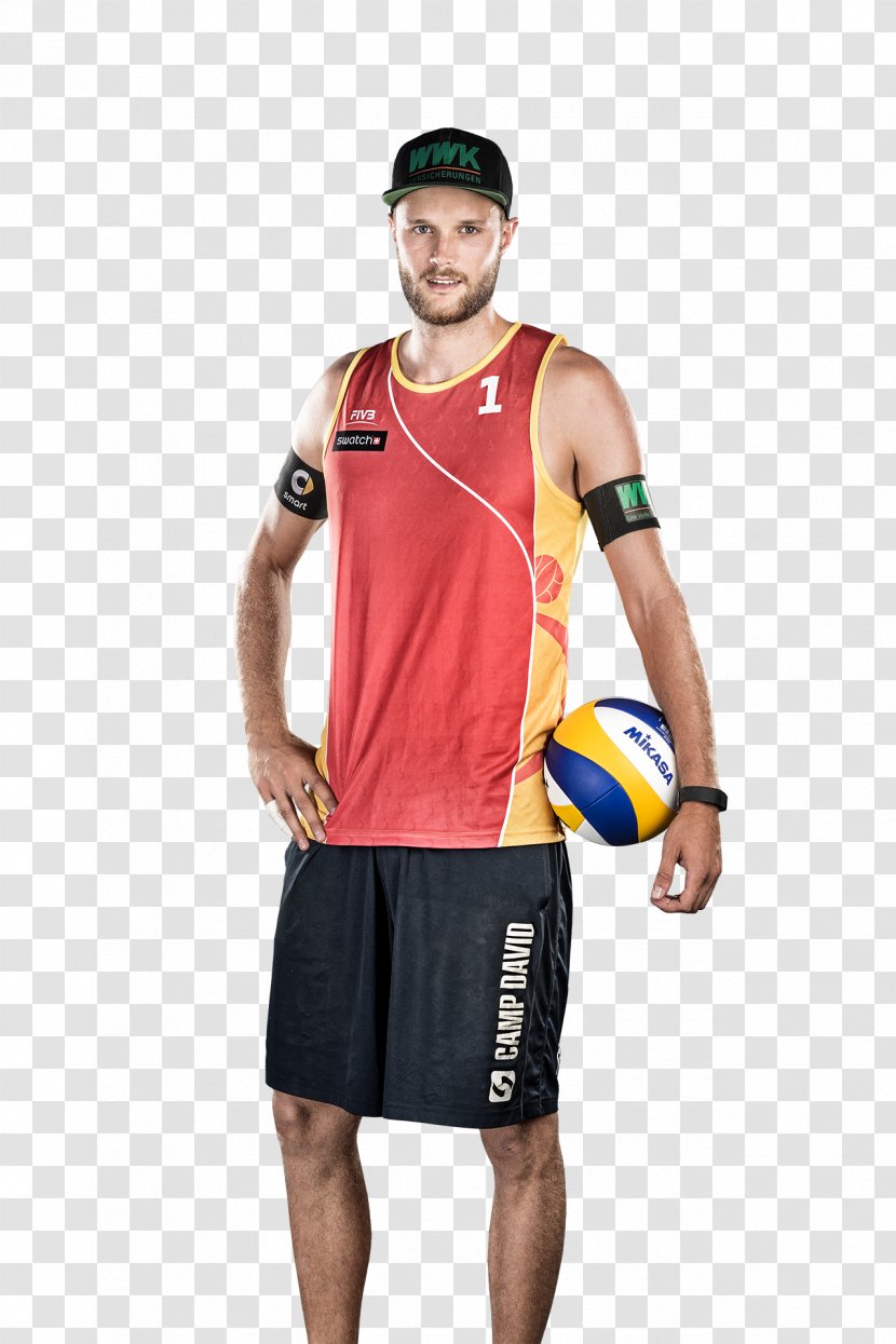 T-shirt Shoulder Sleeveless Shirt Outerwear - Fitness Professional - Volleyball Player Transparent PNG
