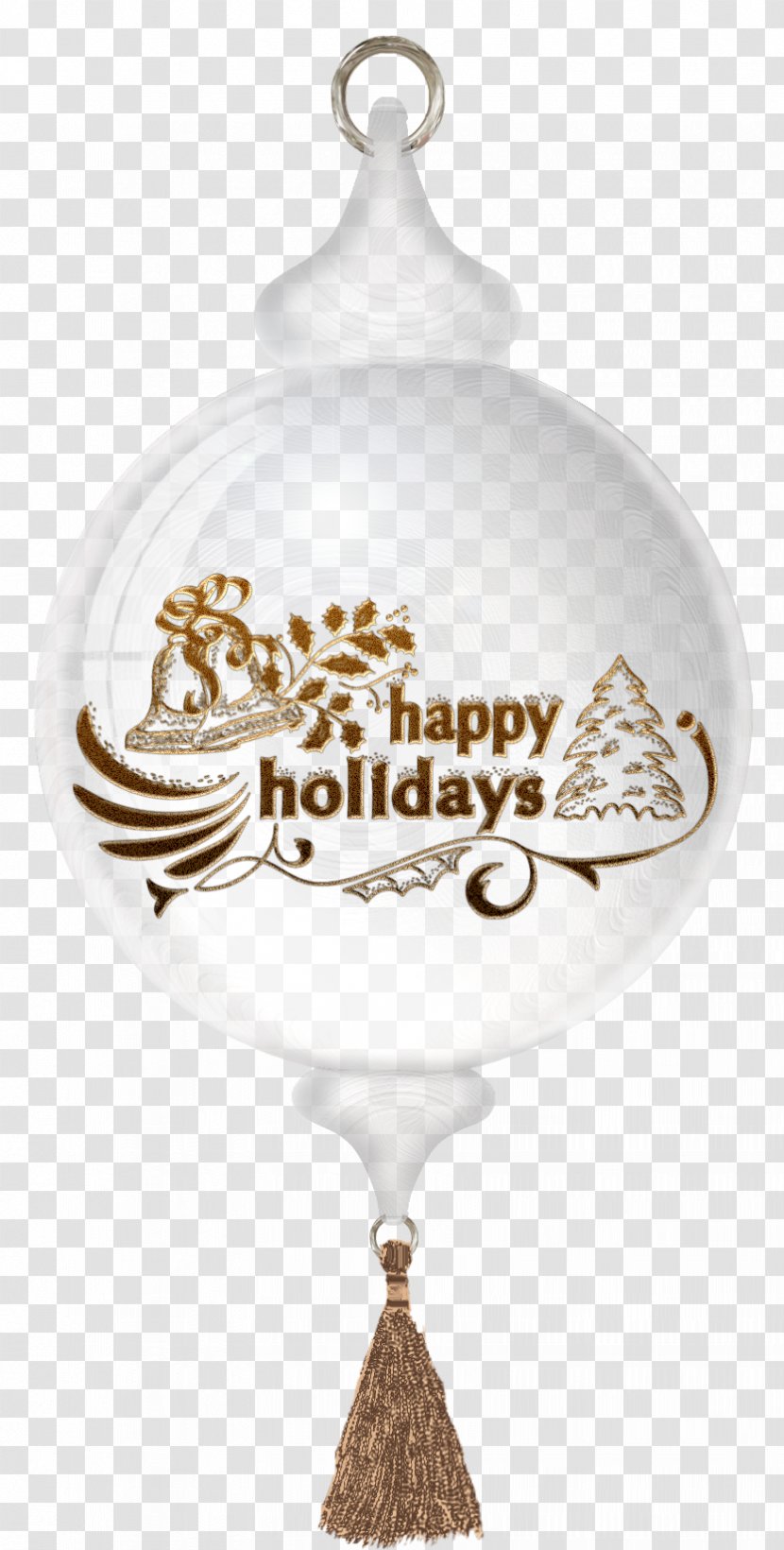 Christmas Ornament Transparent PNG