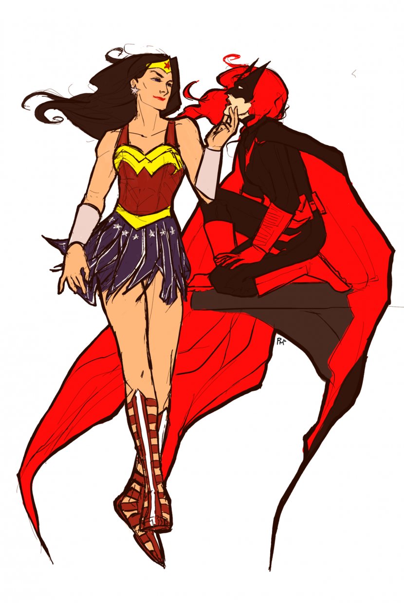 Diana Prince Catwoman Batman Aquaman Batwoman - Comics - Wonder Woman Transparent PNG