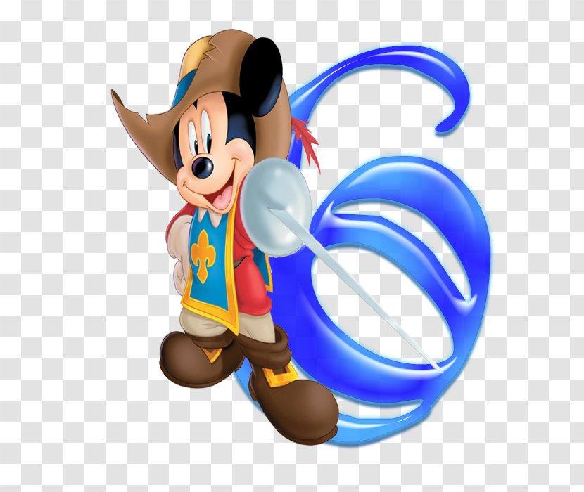 Numerical Digit Number Mickey Mouse 0 Clip Art - Walt Disney Company - Bustling Roommates Transparent PNG