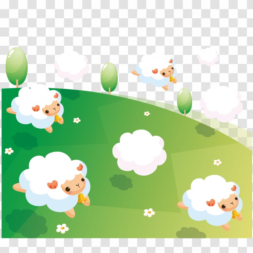 Child Cartoon Illustration - Fictional Character - Aries Running On The Prairie Transparent PNG