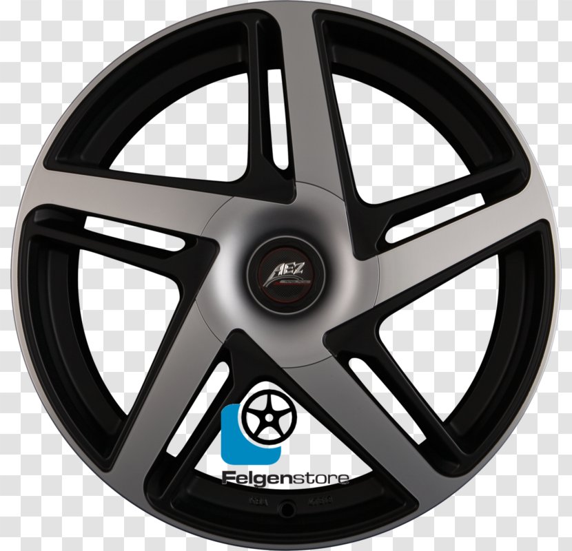 Alloy Wheel Fondmetal Rim Tire - Tirepressure Monitoring System - Spoke Transparent PNG