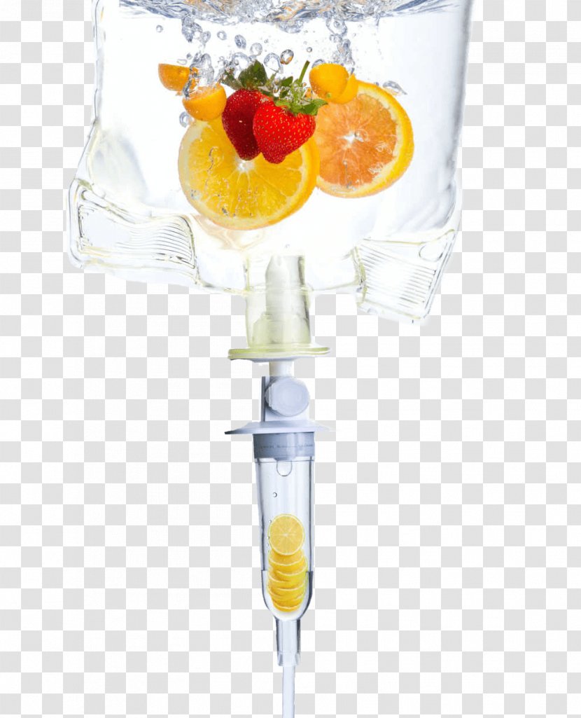Nutrient Intravenous Therapy Vitamin Healing Waters - Drinkware - Clinic Transparent PNG