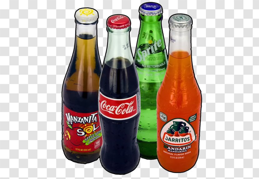 Fizzy Drinks Mexican Cuisine Beer Glass Bottle Non-alcoholic Drink - Fresca - Food Coffee Transparent PNG
