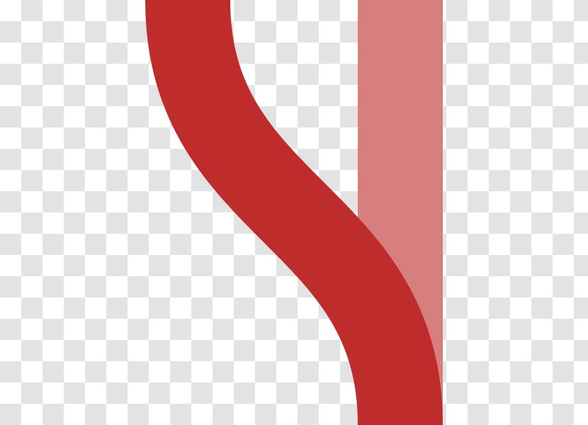 Line Brand Angle - Red Transparent PNG