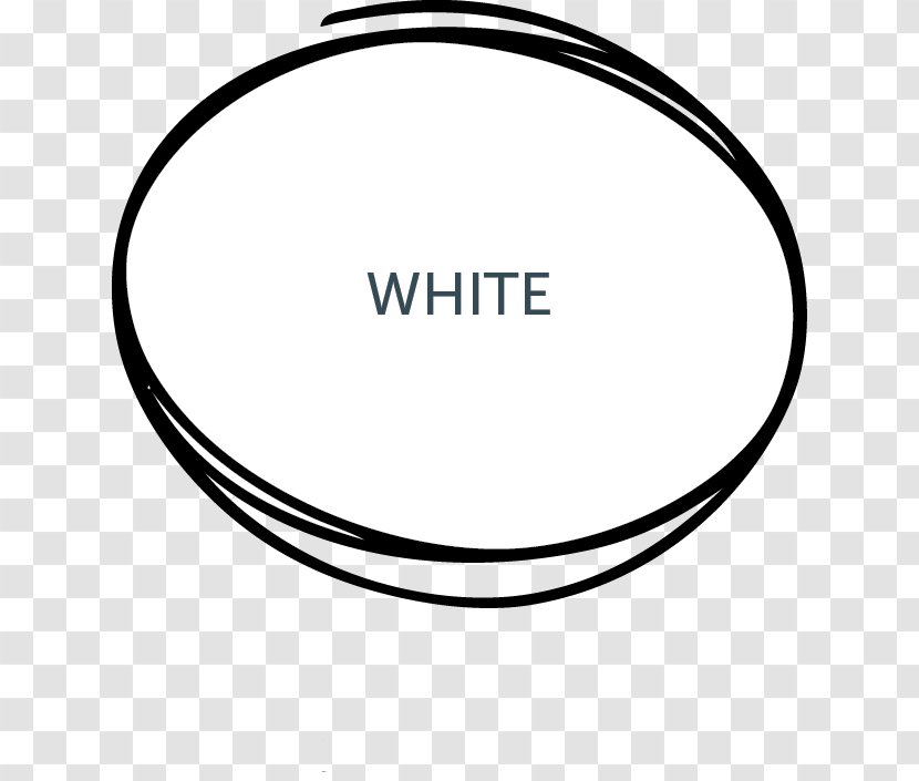 Black And White Circle Monochrome Photography - Initials Transparent PNG