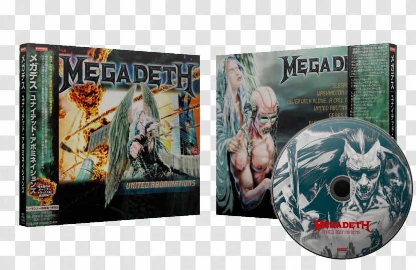 United Abominations Megadeth Thrash Metal Roadrunner Records Speed - Flower Transparent PNG