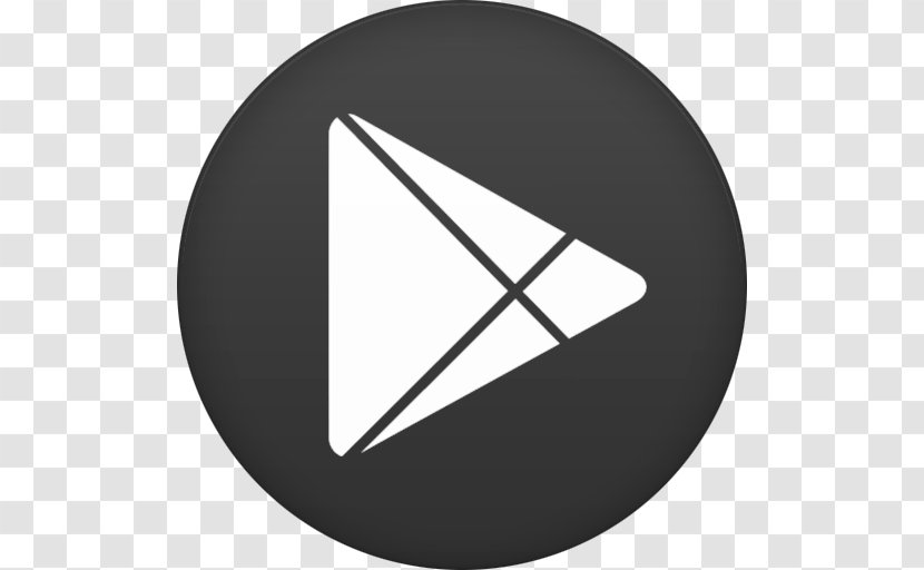 Google Play Aqua - Triangle - Android Transparent PNG