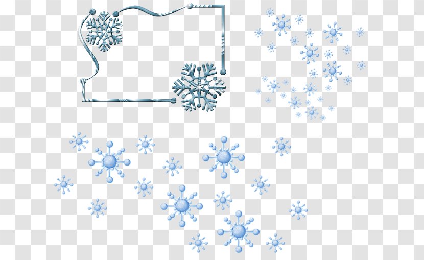 Snowflake Point Pattern - White Transparent PNG