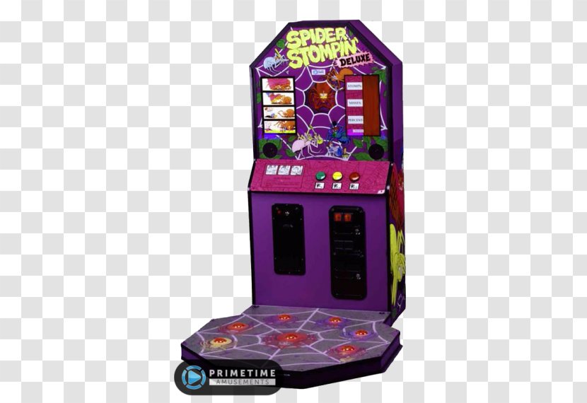 Arcade Game Amusement Video Pinball - Family Entertainment Center - Sammy Spider's First Mitzvah Transparent PNG