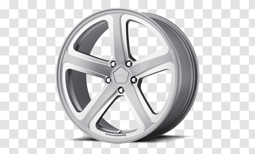 Car American Racing Rim Custom Wheel - Vehicle Transparent PNG