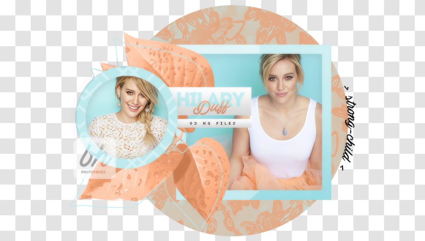 Pink M Hair Clothing Accessories - Hilary Duff Transparent PNG
