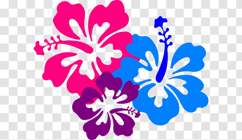 Hawaiian Drawing Clip Art - Cut Flowers - Plastic Surgery Transparent PNG