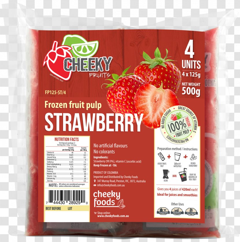 Strawberry Juice Vesicles Smoothie Flavor Transparent PNG