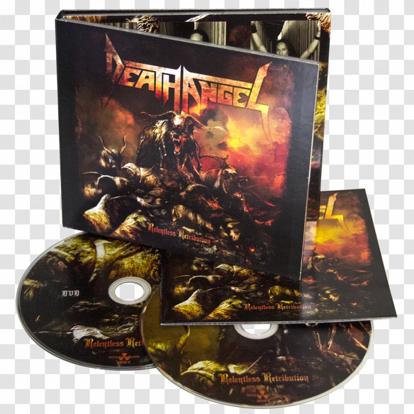 Relentless Retribution Death Angel Phonograph Record PC Game Compact Disc Transparent PNG