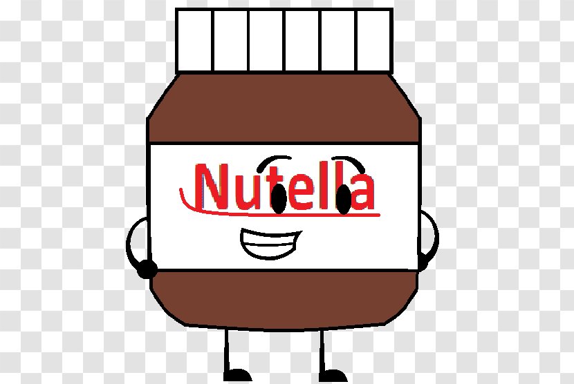 Chocolate Cake Nutella Spread Mousse - Thumbnail Transparent PNG