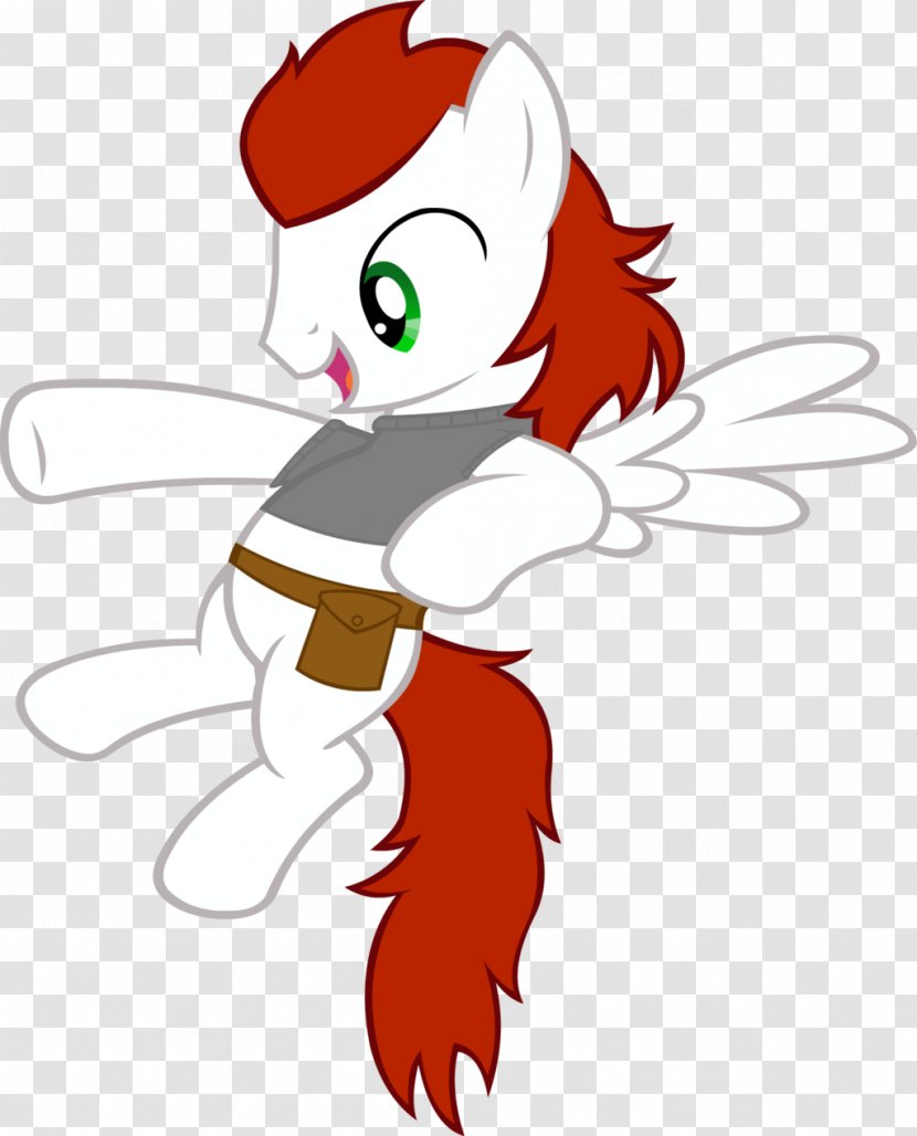 Rescuer (Good News) Horse Cartoon Clip Art Transparent PNG