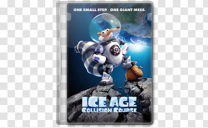 Ice Age Animated Film Scrat Actor - Collision Course Transparent PNG