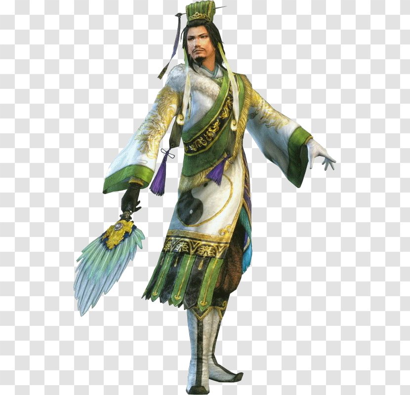 Dynasty Warriors 9 6 Three Kingdoms 8 7 - Romance Of The - Zhuge Liang Transparent PNG