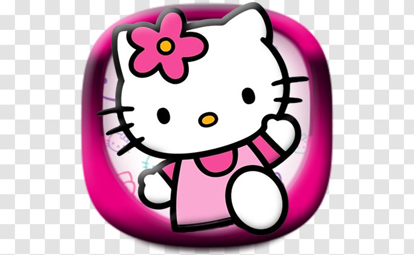 Hello Kitty Online Birthday Template Image - Frame Transparent PNG