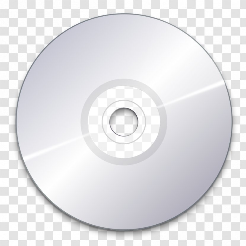 Compact Disc Circle - Technology - Optically Transparent PNG