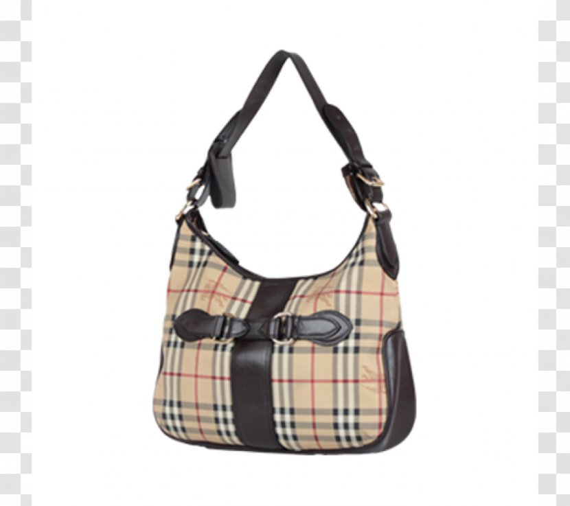 Hobo Bag Tote Tartan Strap - Handbag - Burberry Bags Transparent PNG