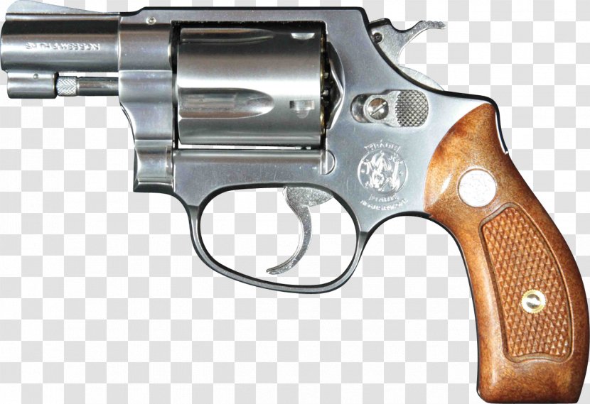 Revolver Trigger Smith & Wesson Model 36 60 - Ranged Weapon - Tanaka Transparent PNG