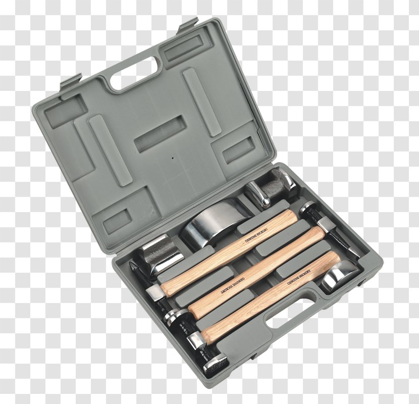 Set Tool Car Copper Hammer - Panel Beater Transparent PNG