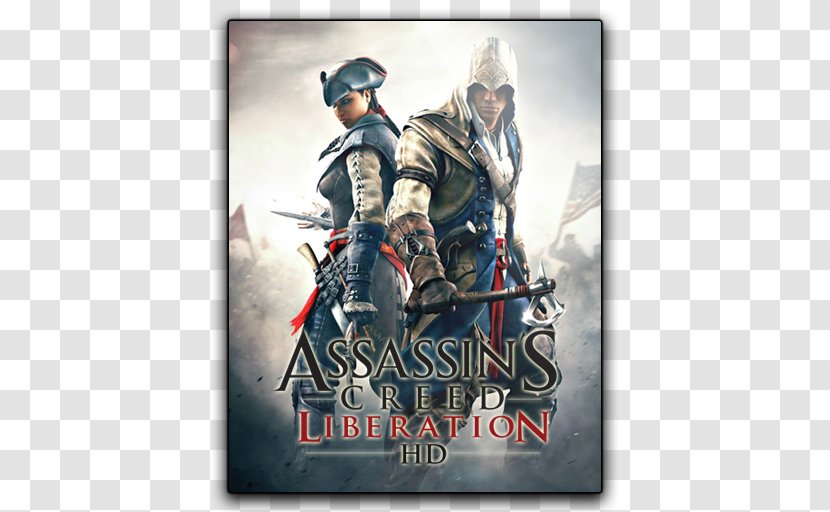 Assassin's Creed III: Liberation Creed: Brotherhood Revelations - Xbox 360 Transparent PNG