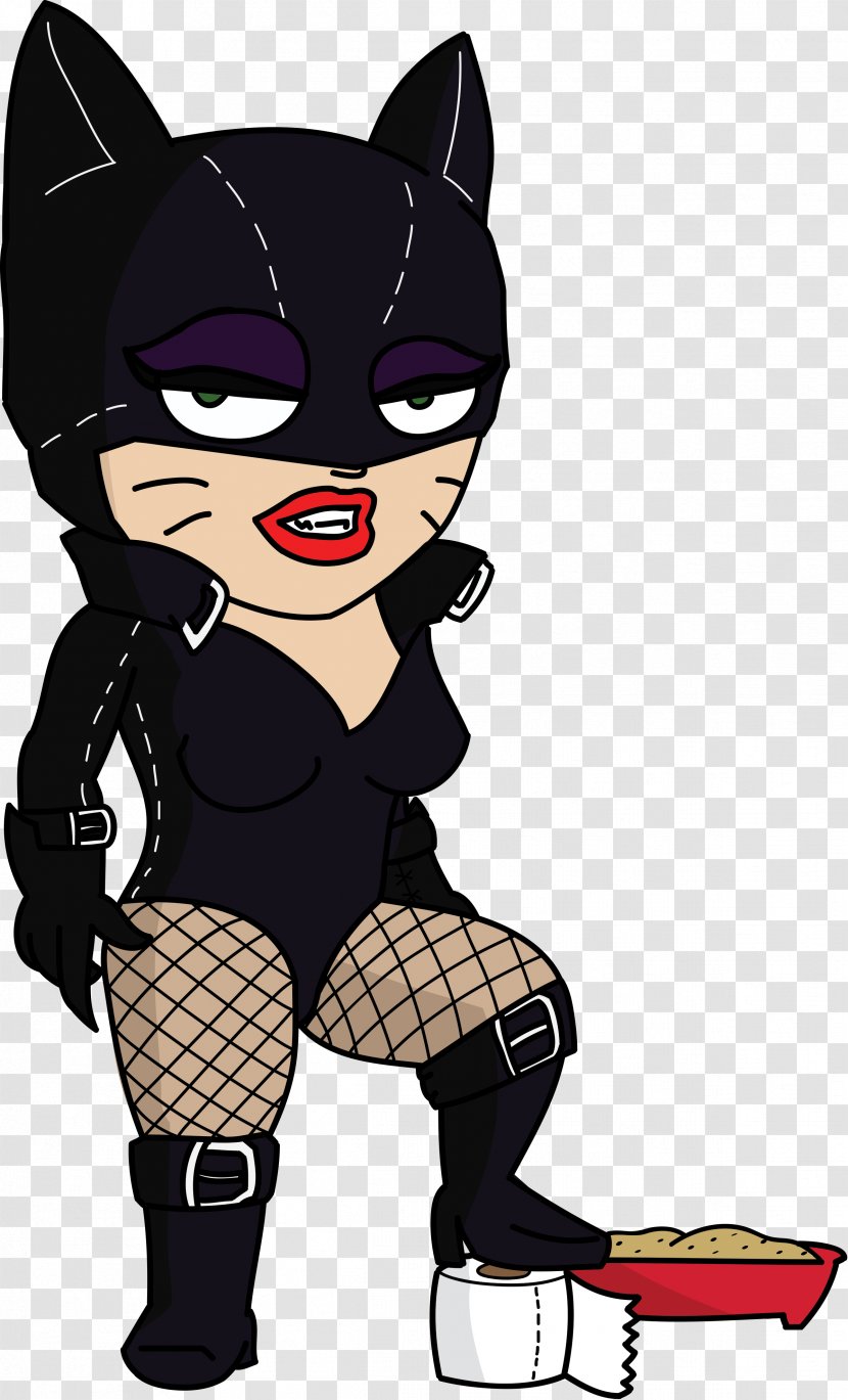 Catwoman Drawing Photography Transparent PNG