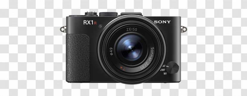 Sony Cyber-shot DSC-RX100 DSC-RX1R II Full-frame Digital SLR Point-and-shoot Camera Transparent PNG
