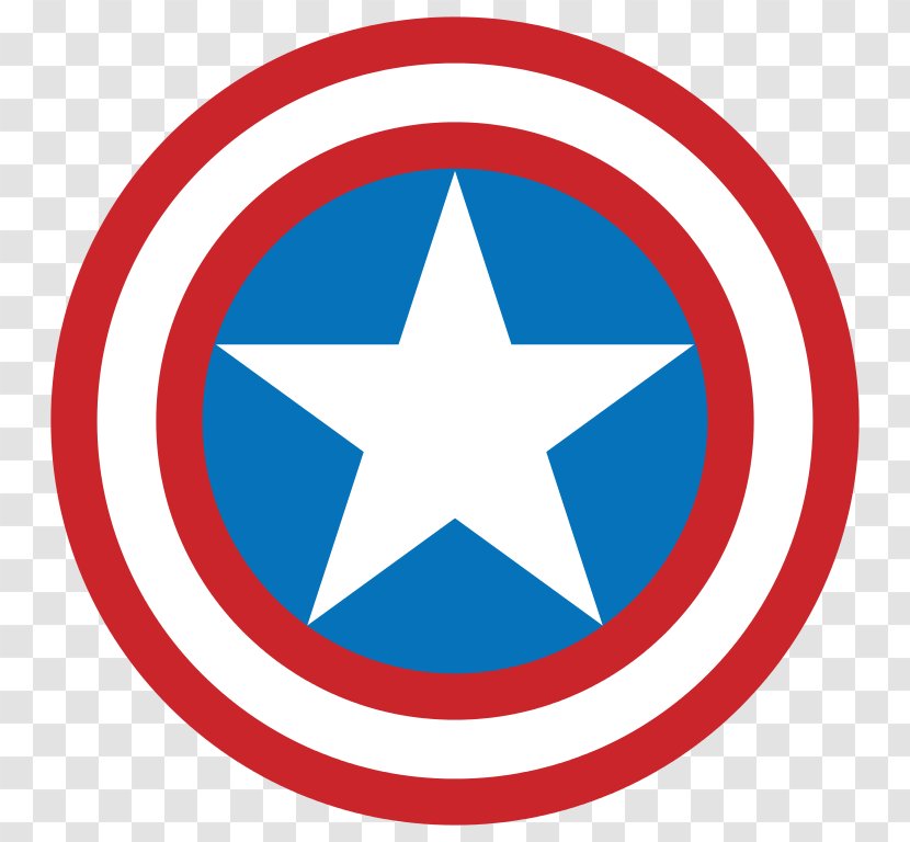 Captain Americas Shield United States Clip Art - America The First Avenger - Logo Del Transparent PNG