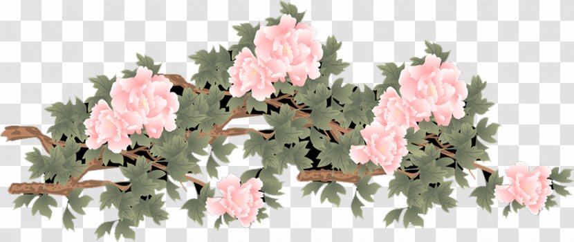 Floral Design Clip Art - Flowering Plant - Peony Transparent PNG