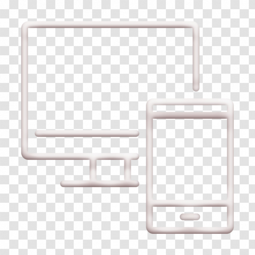 Devices Icon Tablet Icon SEO And Online Marketing Elements Icon Transparent PNG