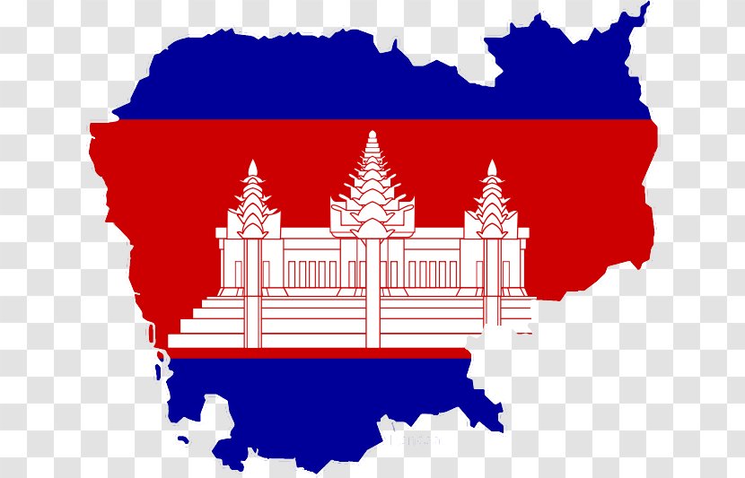 Flag Of Cambodia Map National Transparent PNG