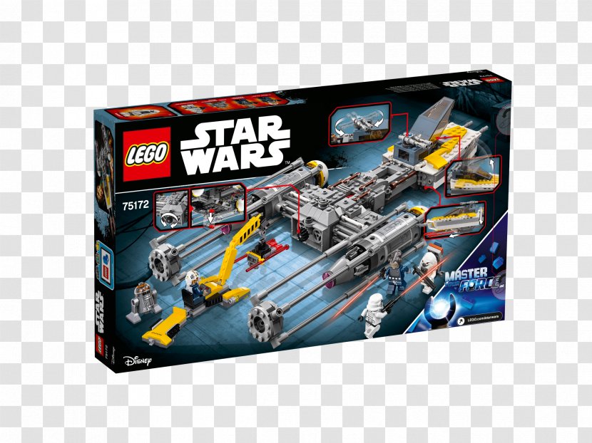 Lego Star Wars II: The Original Trilogy III: Clone Y-wing - Awing - Kale Transparent PNG