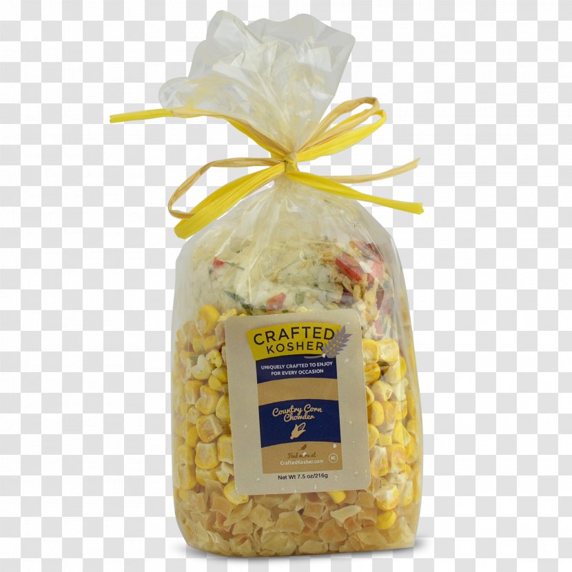 Breakfast Cereal Kettle Corn Popcorn Commodity - Ingredient - Chowder Transparent PNG