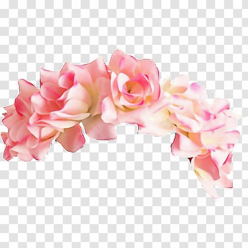 Flower Crown Clip Art - Editing - Wreath Transparent PNG