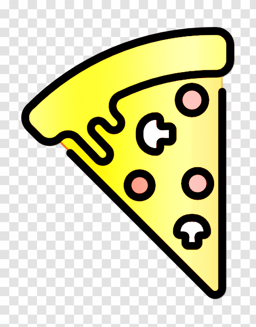 Pizza Slice Icon Pizza Icon Fast Food Icon Transparent PNG