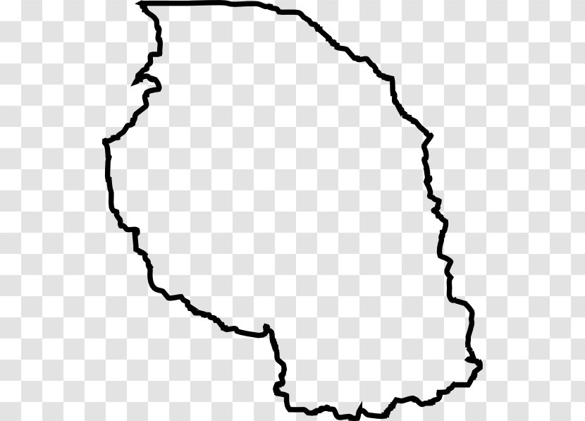 Tanzania World Map Clip Art - Mapa Polityczna Transparent PNG