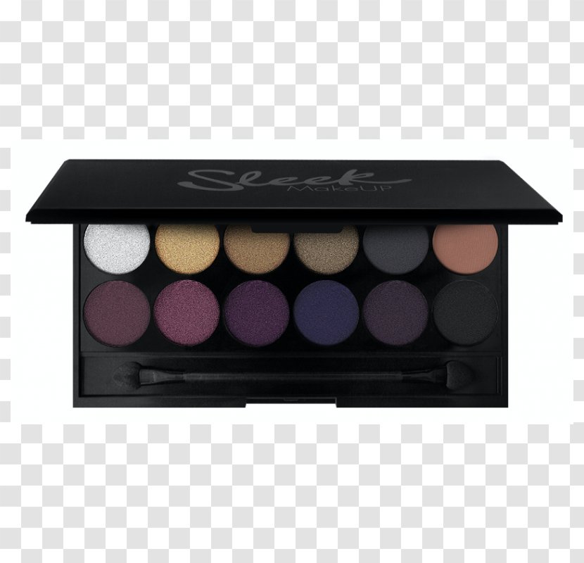 Eye Shadow Cosmetics Palette Color Personal Care - Rouge - Eyeshadow Transparent PNG