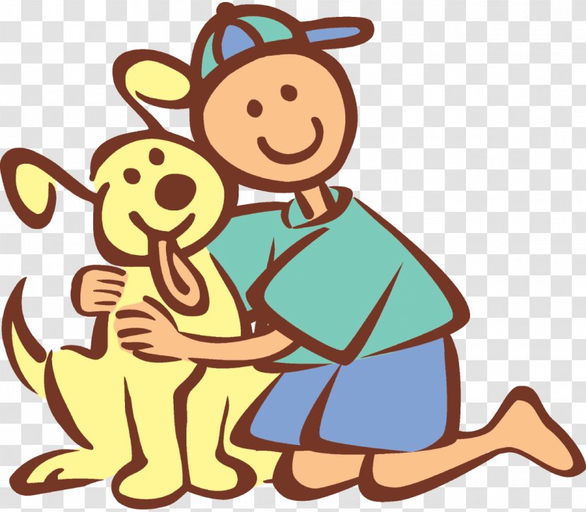 Dog Puppy Hug Pet Clip Art - Cliparts Friendship Hugs Transparent PNG