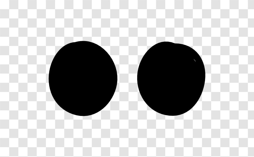 Circle Dots - Sunglasses - Black Transparent PNG