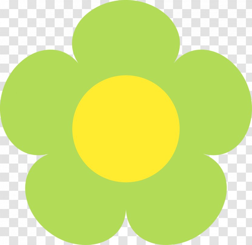 Drawing Flower Clip Art - Yellow - PPT Transparent PNG